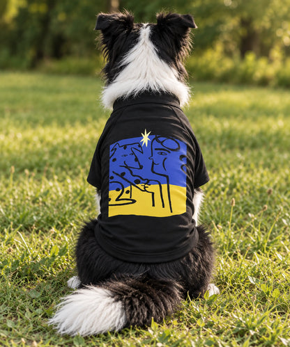 We Are Companions Human T-Shirt and Dog Reglan