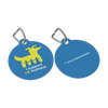 I Support UA Animals Key Ring and I Support UA Humans Dog Tag
