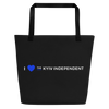 I Love the Kyiv Independent Tote Bag