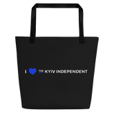 I Love the Kyiv Independent Tote Bag