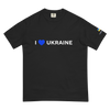 I Love Ukraine Black T-shirt