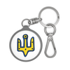 Ukrainian Trident Keyring Tag