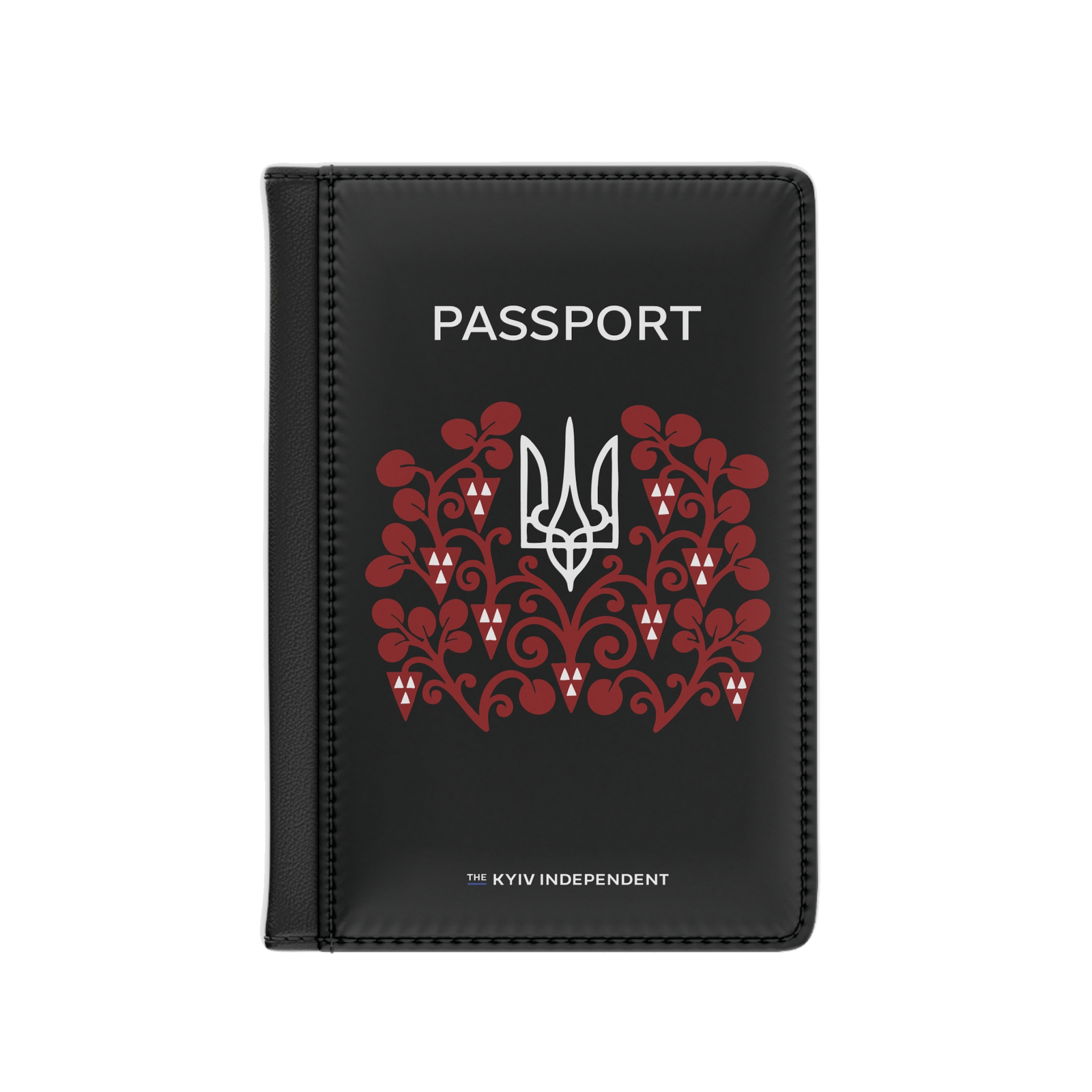 Trident by Krychevsky Passport Cover