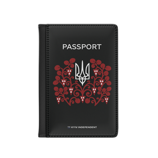 Trident by Krychevsky Passport Cover