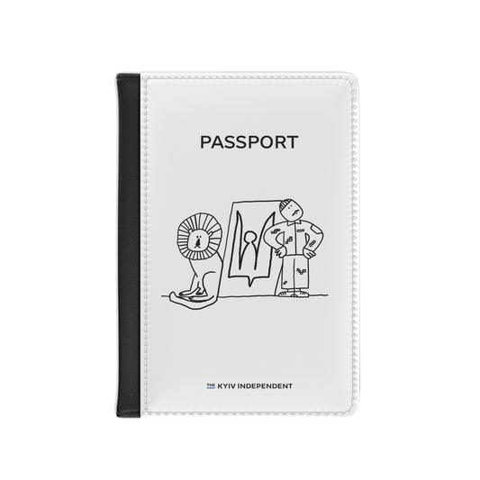 The Great Coat of Arms Passport Cover