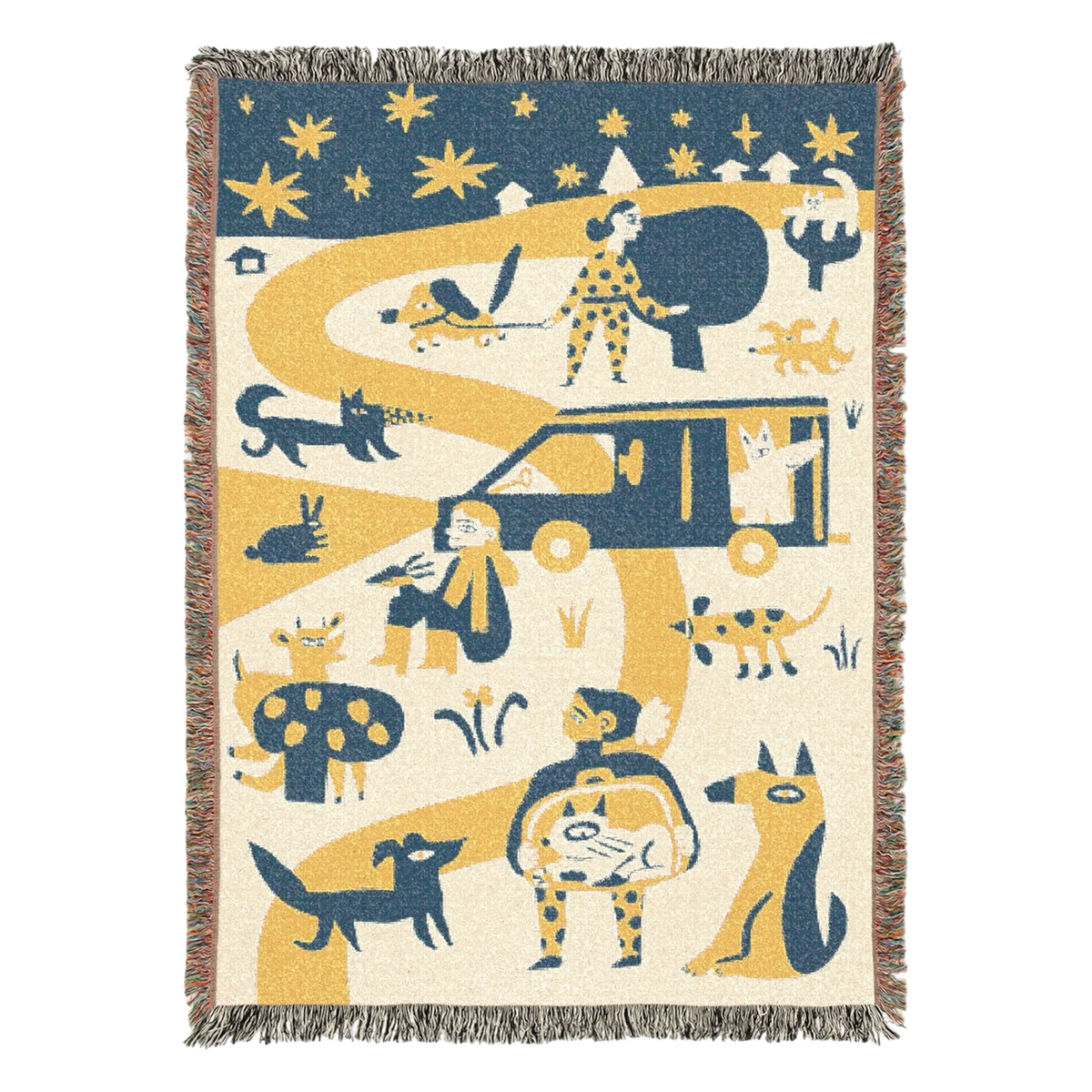 No Animals Left Behind Blanket