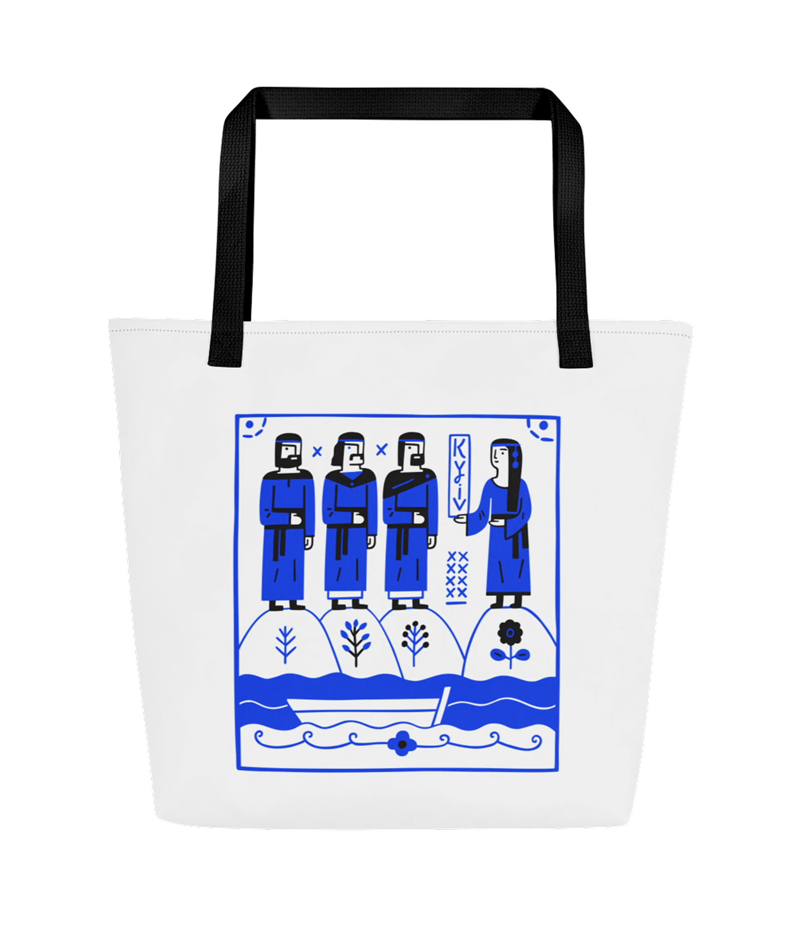 The Legend of Kyiv Tote Bag