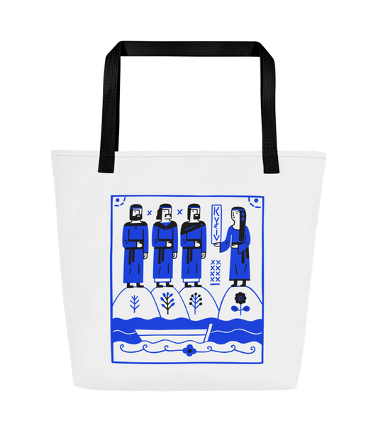 The Legend of Kyiv Tote Bag