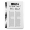 Press Freedom is Your Freedom Notepad