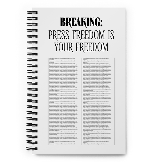 Press Freedom is Your Freedom Notepad