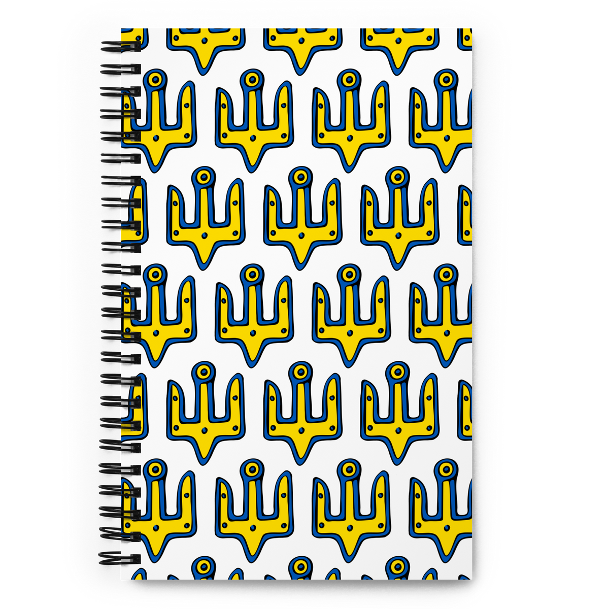 Ukrainian Trident Notebook