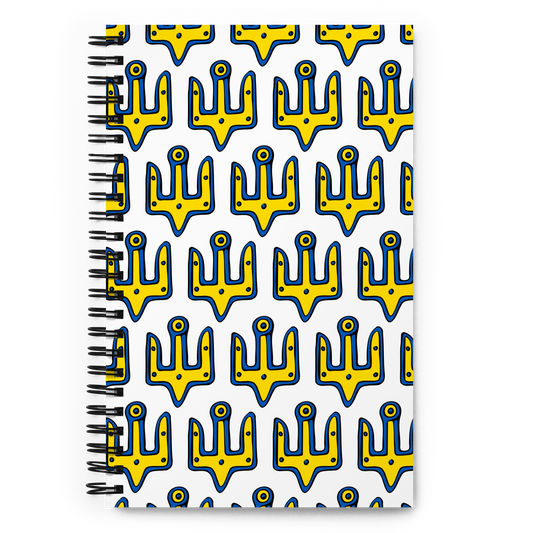 Ukrainian Trident Notebook