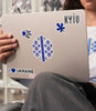 Kyiv Motifs Sticker Pack