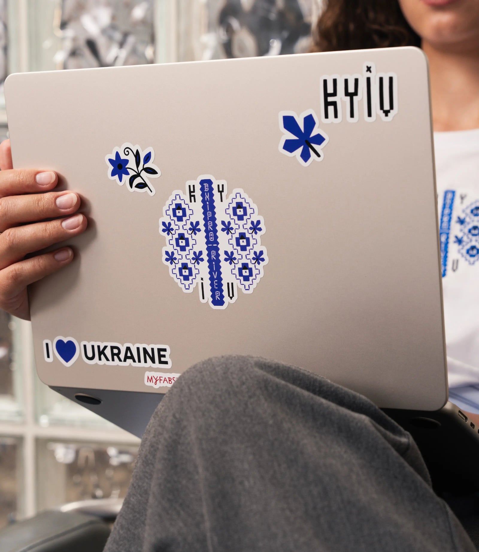 Kyiv Motifs Sticker Pack