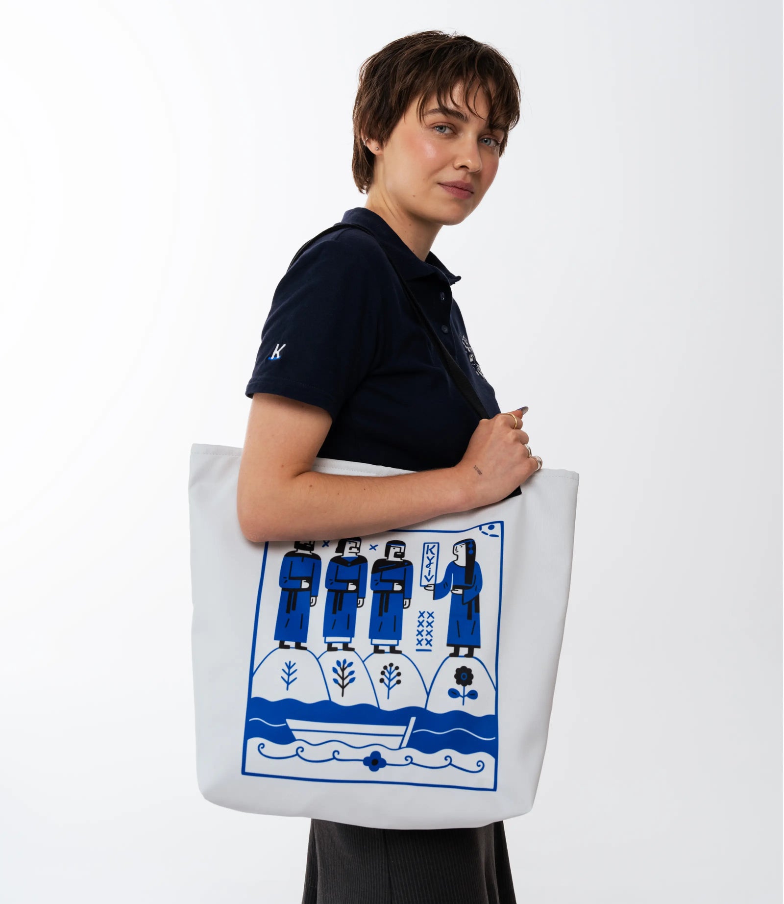 The Legend of Kyiv Tote Bag