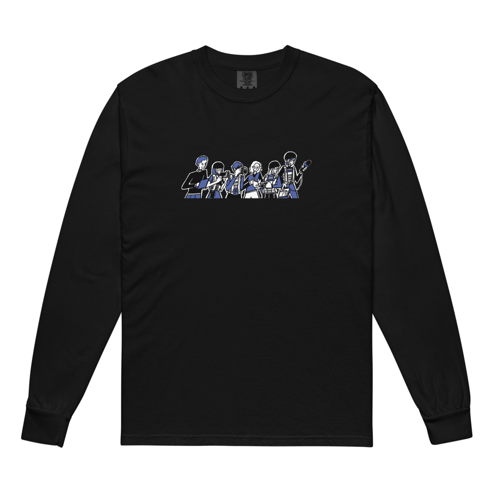 Reporters long sleeve