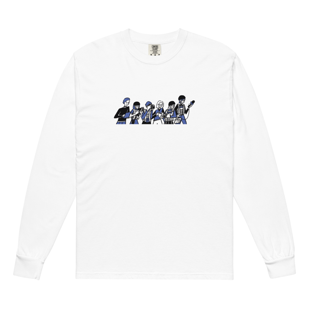 Reporters long sleeve