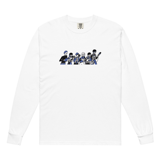 Reporters long sleeve