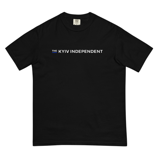 Kyiv Independent logo T-shirt