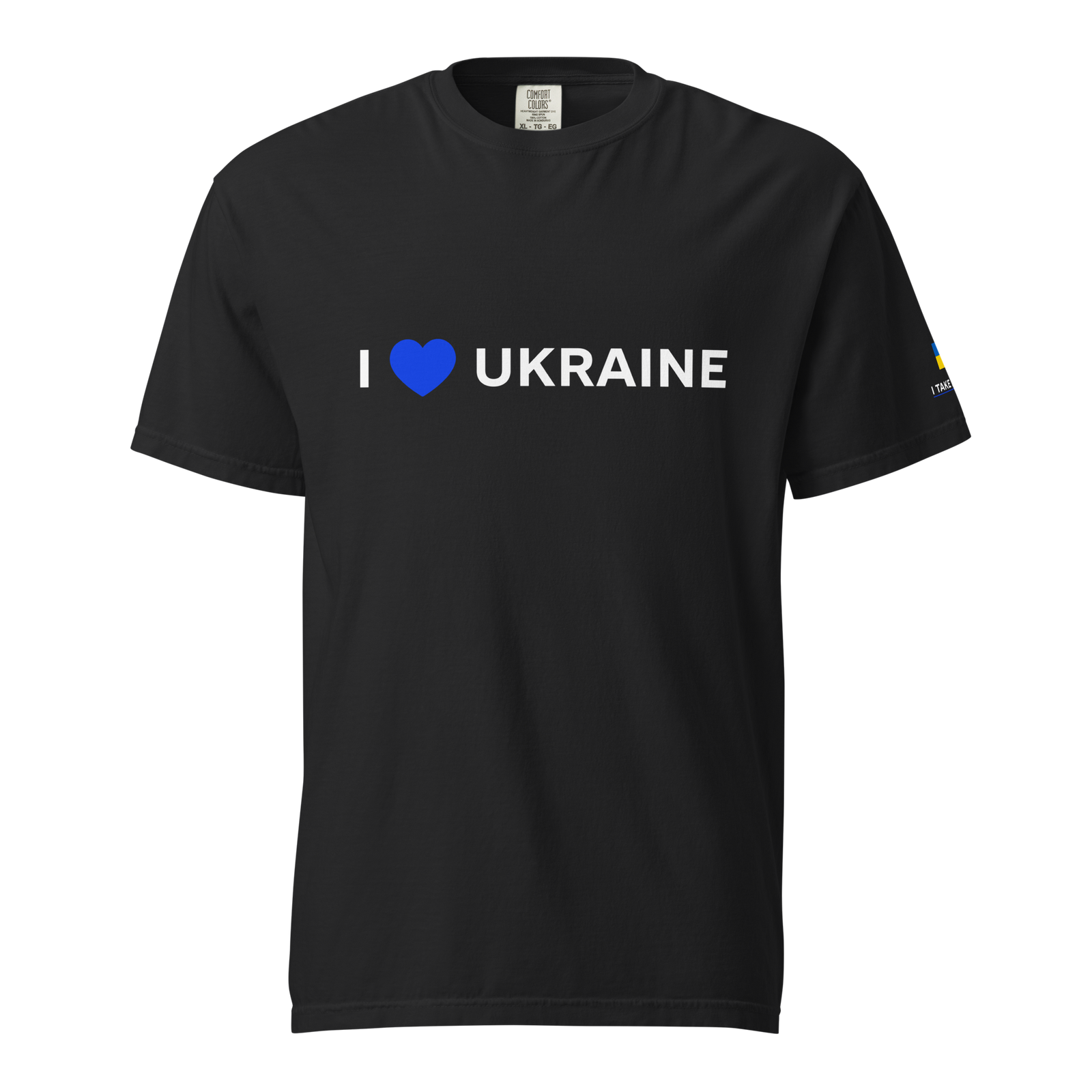 I Love Ukraine T-shirt