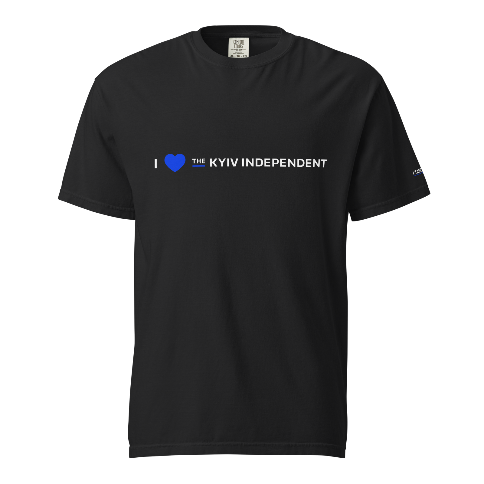 I Love the Kyiv Independent T-shirt