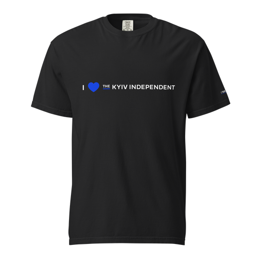I Love the Kyiv Independent T-shirt