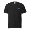 I Love Ukraine Embroidered T-shirt