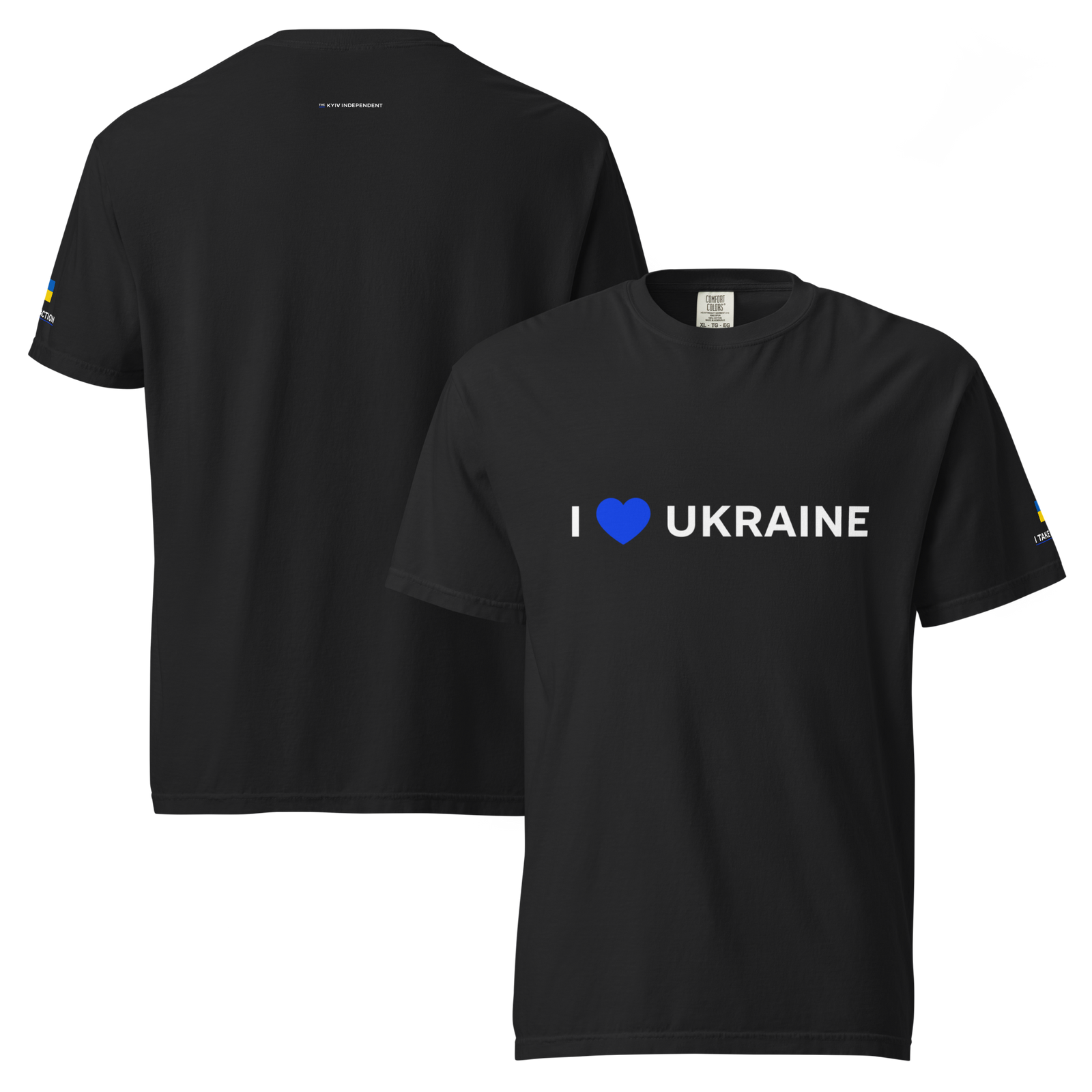 I Love Ukraine T-shirt