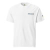 I Love Ukraine Embroidered T-shirt