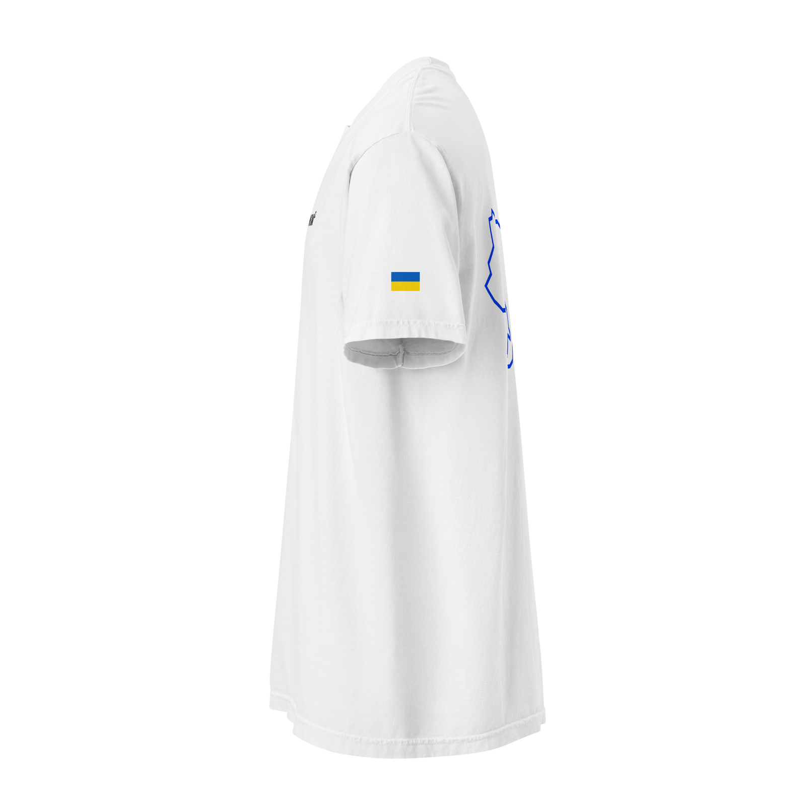 603,628 km² White T-shirt