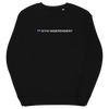 Kyiv Independent logo sweatshirt