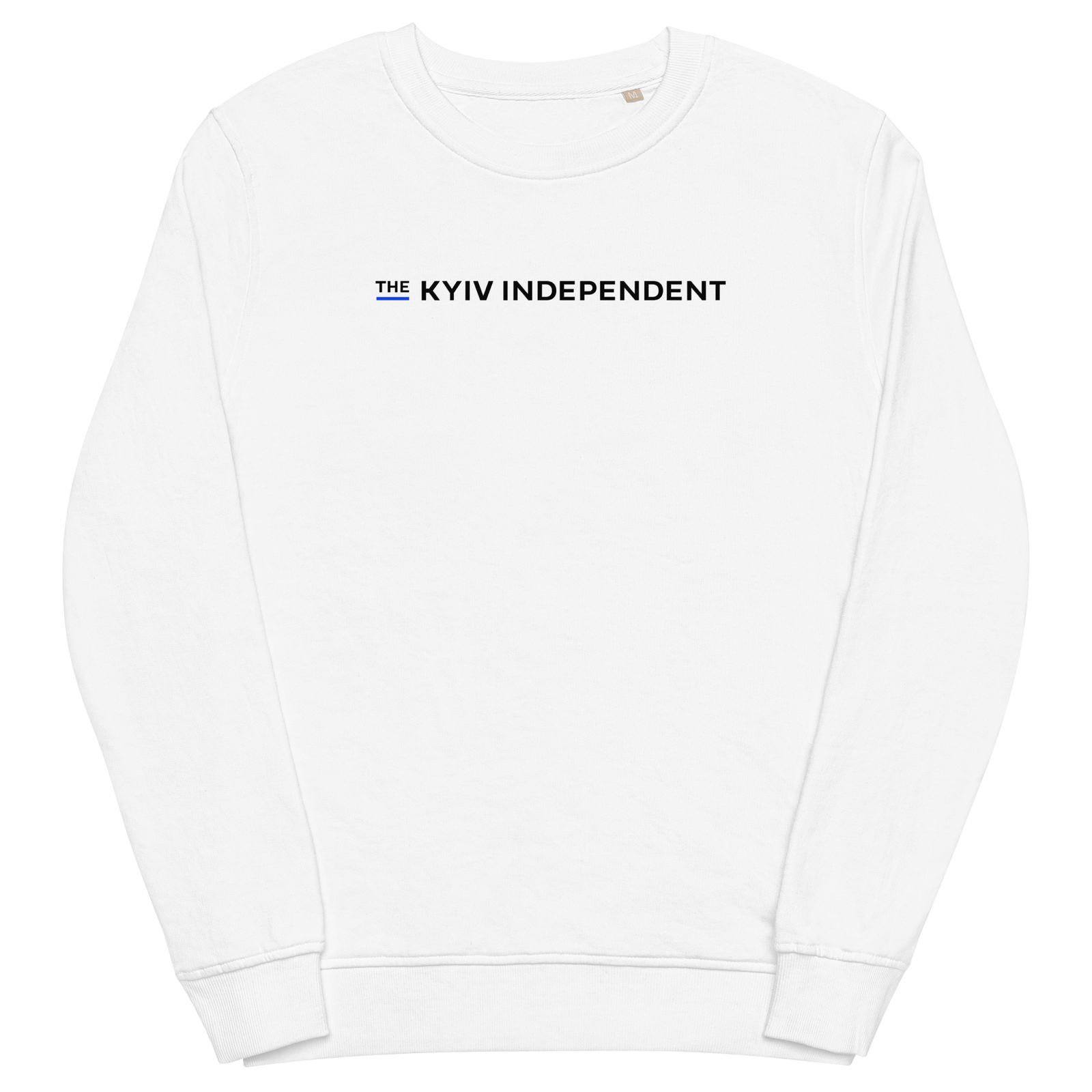 Kyiv Independent logo sweatshirt