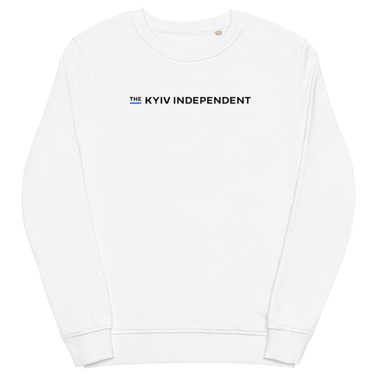 Kyiv Independent logo sweatshirt