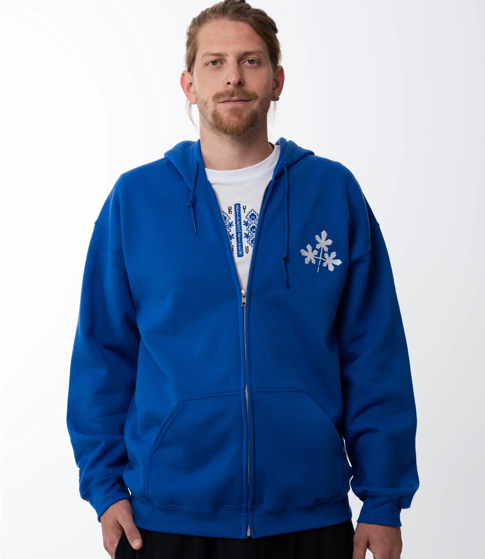 Chestnut City Unisex Zip Hoodie